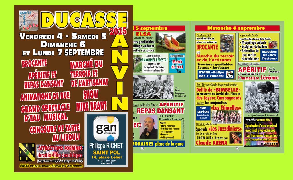 Impression Brochures