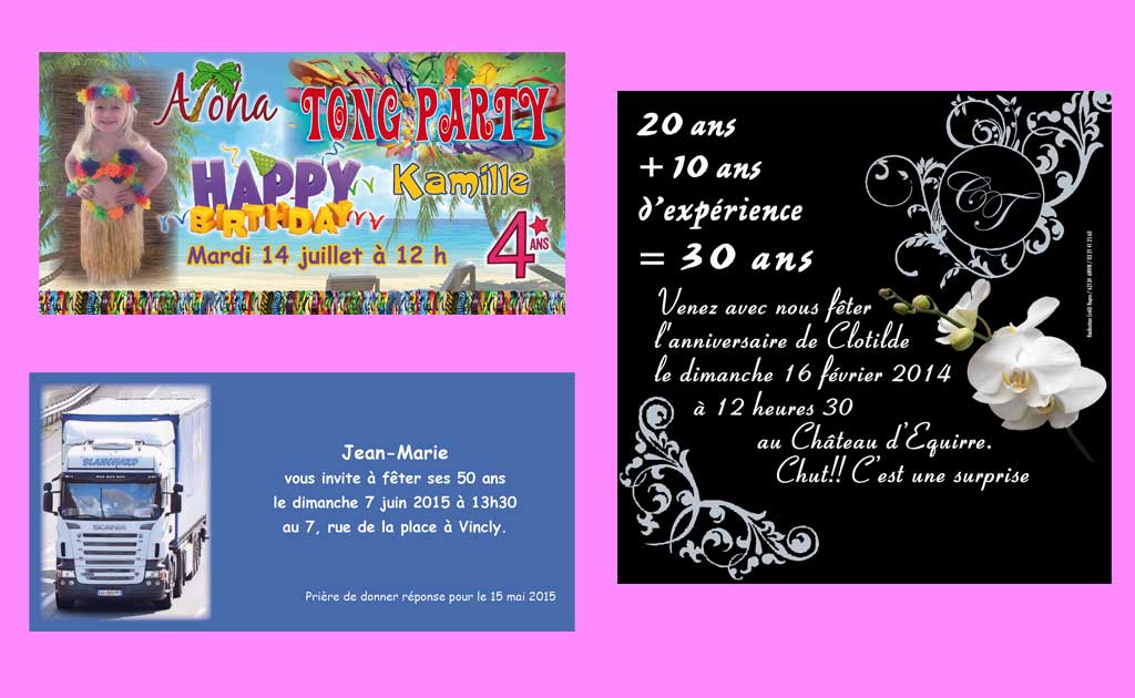 Impression Invitations
